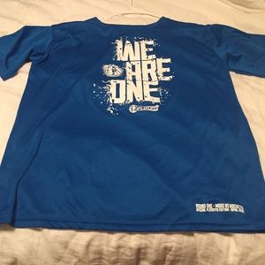 2015 Dallas Mavericks playoff shirt