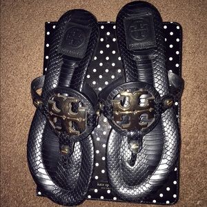 Tory burch Miller sandals size 8.5