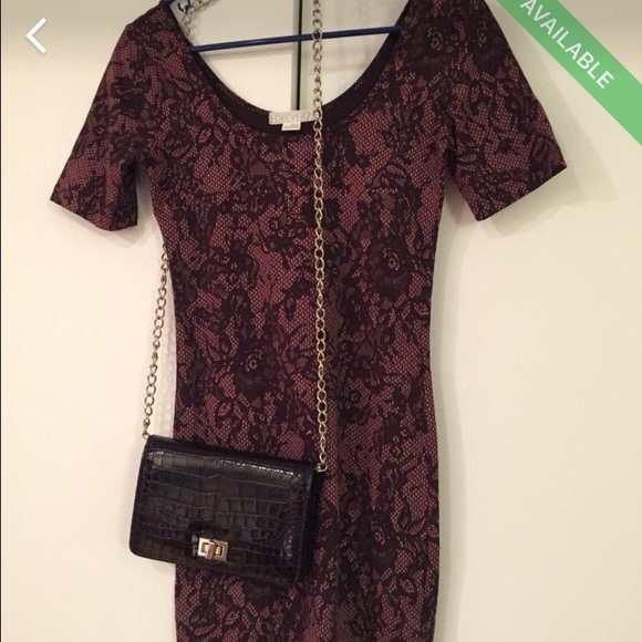 Dress AND purse