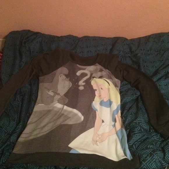 Alice in wonderland pullover.