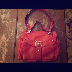 Oryany authentic leather handbag shoulder bag