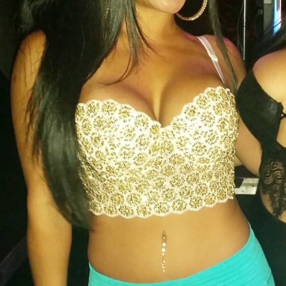 Bebe sequin bustier - sold out! - Picture 1 of 4