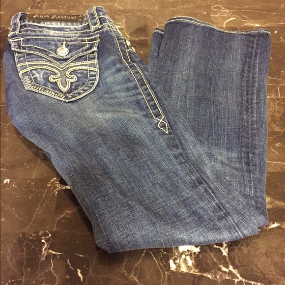 Rock revival jeans from buckle