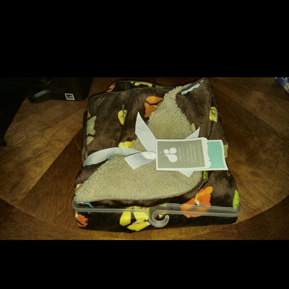 Just Born baby blanket