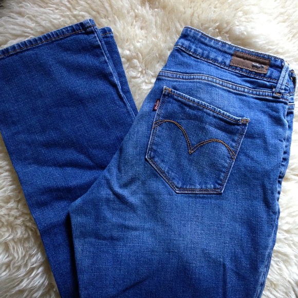Levi's Classic Rise Bold Curve Jeans