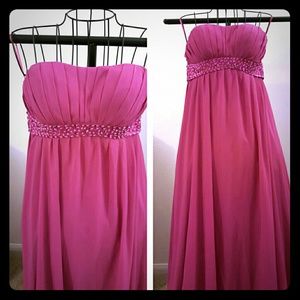 On Sale Now: Elegant Flowy Bridesmaid Dress