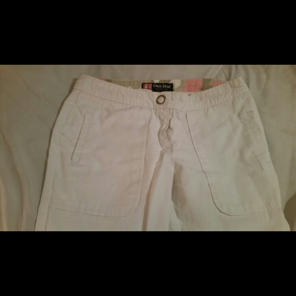 White capris