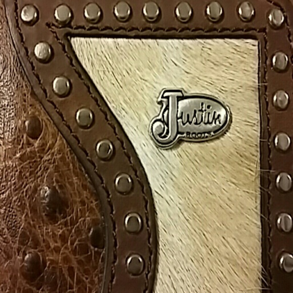 Justin Leather phone case iPhone 5c