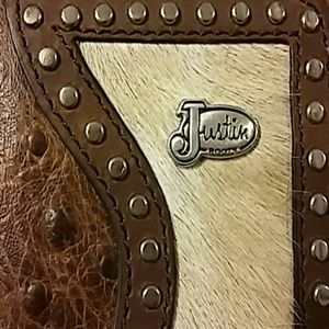 Justin Leather phone case iPhone 5c