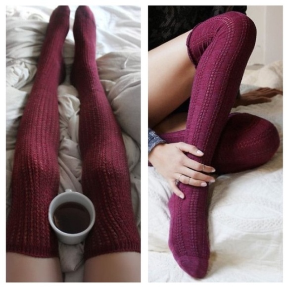 Free People Other - Free People Over the knee sock