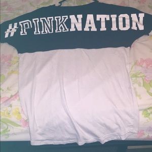 Victoria secret pink spirit jersey
