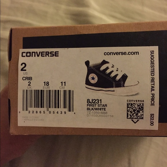 Baby Converse Chuck Taylor