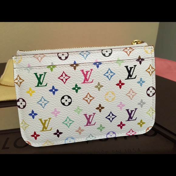 Louis Vuitton Multicolor Key Pouch 🚫Sold🚫 - Picture 2 of 4