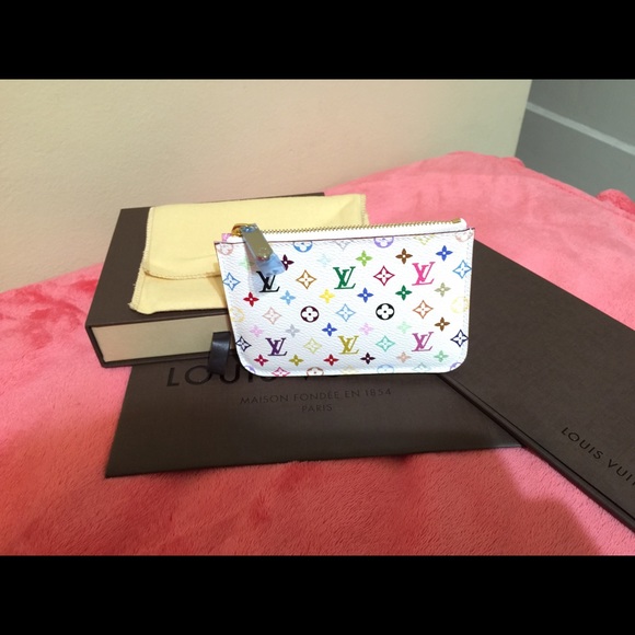 Louis Vuitton Multicolor Key Pouch 🚫Sold🚫 - Picture 3 of 4