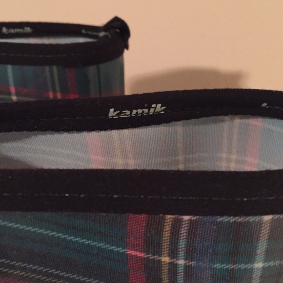 ☔️Plaid Rainboots☔️ - Picture 3 of 4