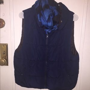 Weather vest