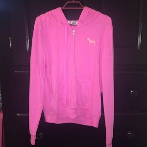 "LOVE PINK" jacket