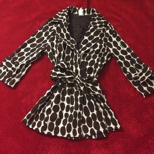 Brown & White Jacket