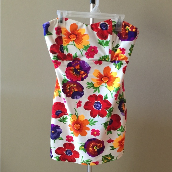 American Apparel Floral Femme Dress - Picture 1 of 1