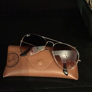 RayBan Authentic Non-Polarized Sunglasses Gradient