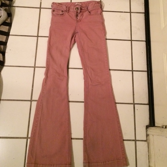 Free People flare jeans