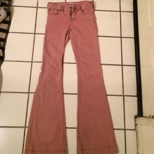 Free People flare jeans