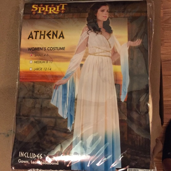 Athena Goddess Halloween Costume