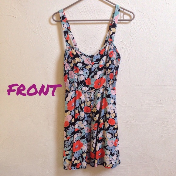Kimchi Blue Floral Dress