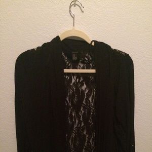 Black forever 21 cardigan