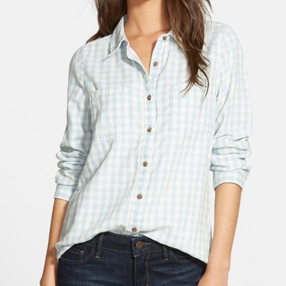 Plaid shirt