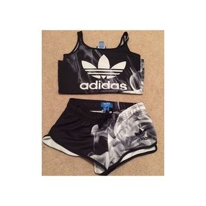 Adidas jogging suit needs to be gone by Friday