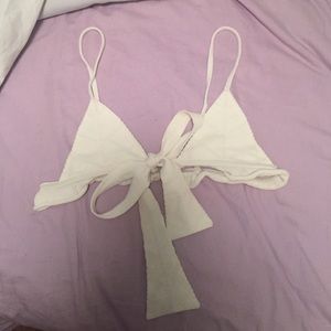 Beach Riot top | Cream