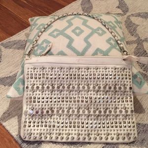 Large embellished handbag