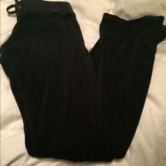Navy blue juicy couture sweatpants