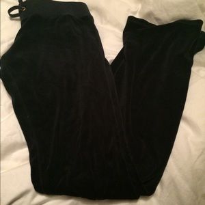 Navy blue juicy couture sweatpants
