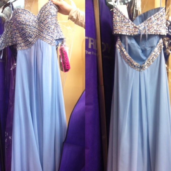 La Femme Prom Dress