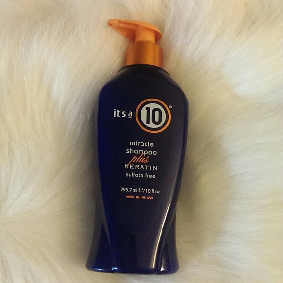 ❌SOLD❌New it's a 10 shampoo