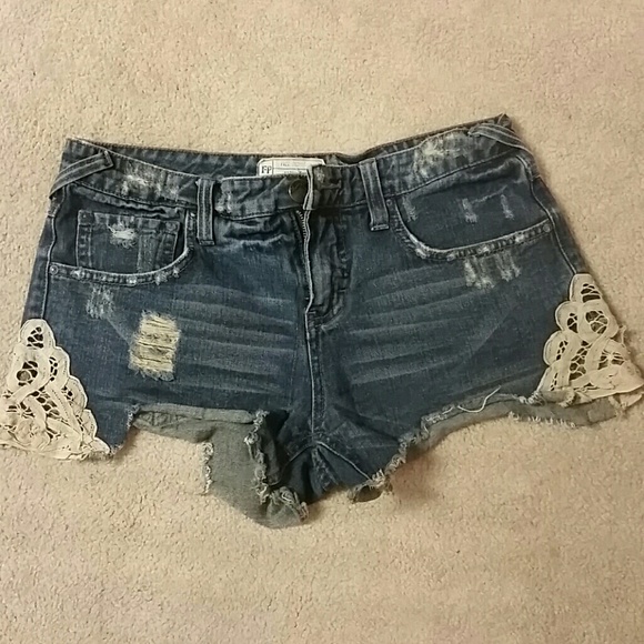 Free People shorts