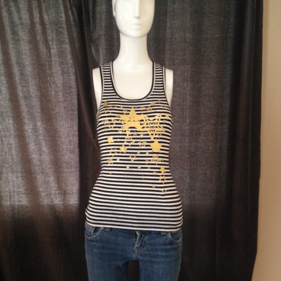 Striped tank top