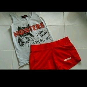 Hooters Halloween Costume