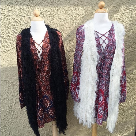 lace up dress - Picture 3 of 4