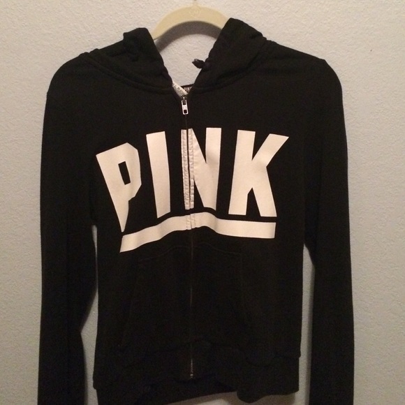PINK black jacket