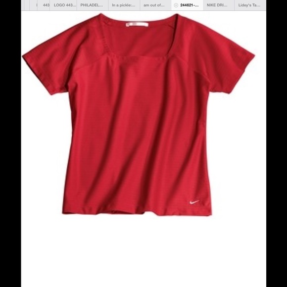 NEW NWT NIKE DRI-FIT GOLF SHIRT WONENS SMALL