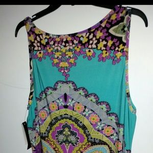 ING Plus size A-line dress