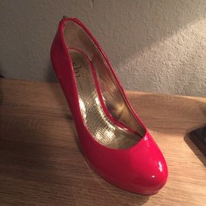 👠👠Red high heels 👠👠