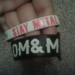Band bracelets
