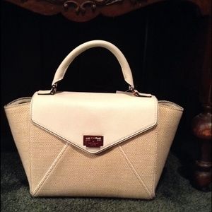Kate spade handbag natural magnolia