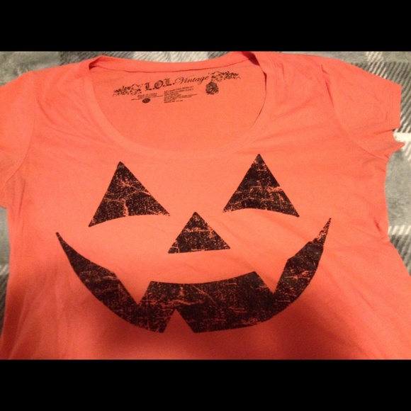 🎃👻🎃👻Pumpkin Face T-shirt  🎃👻🎃👻