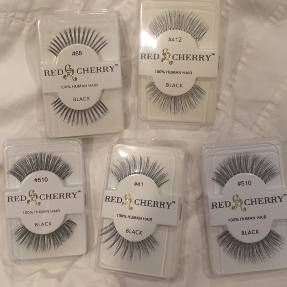Red cherry lashes