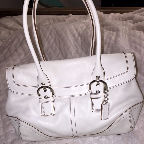 Coach Soho leather satchel - Picture 1 of 4